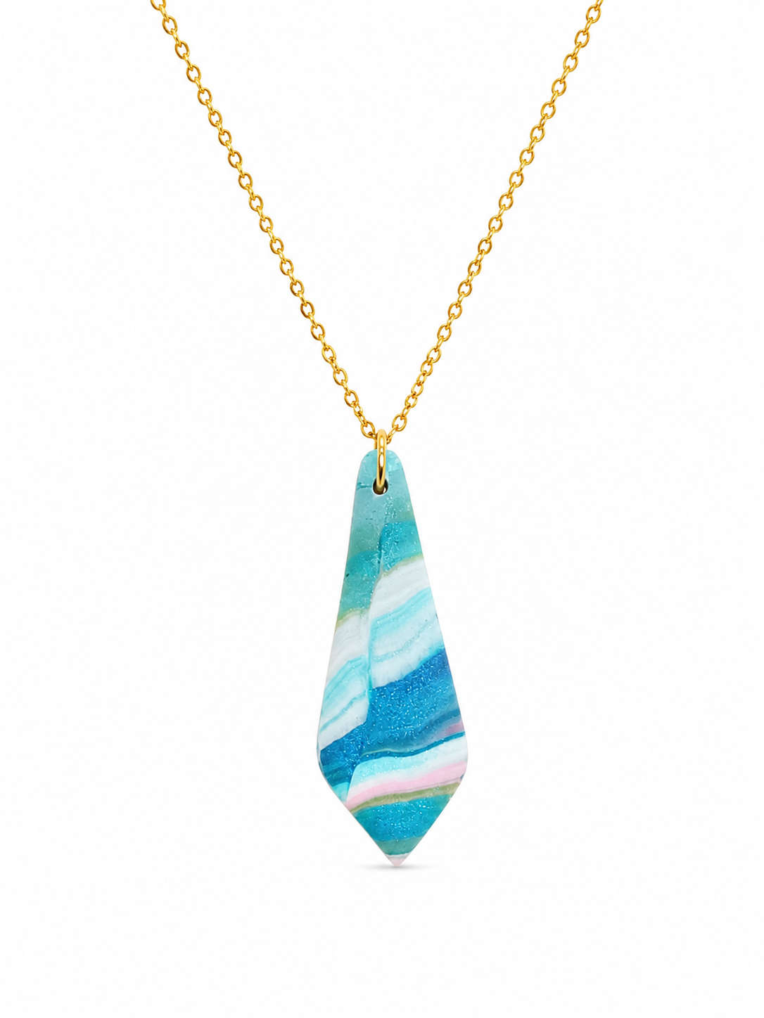 Azure Tide Pendant