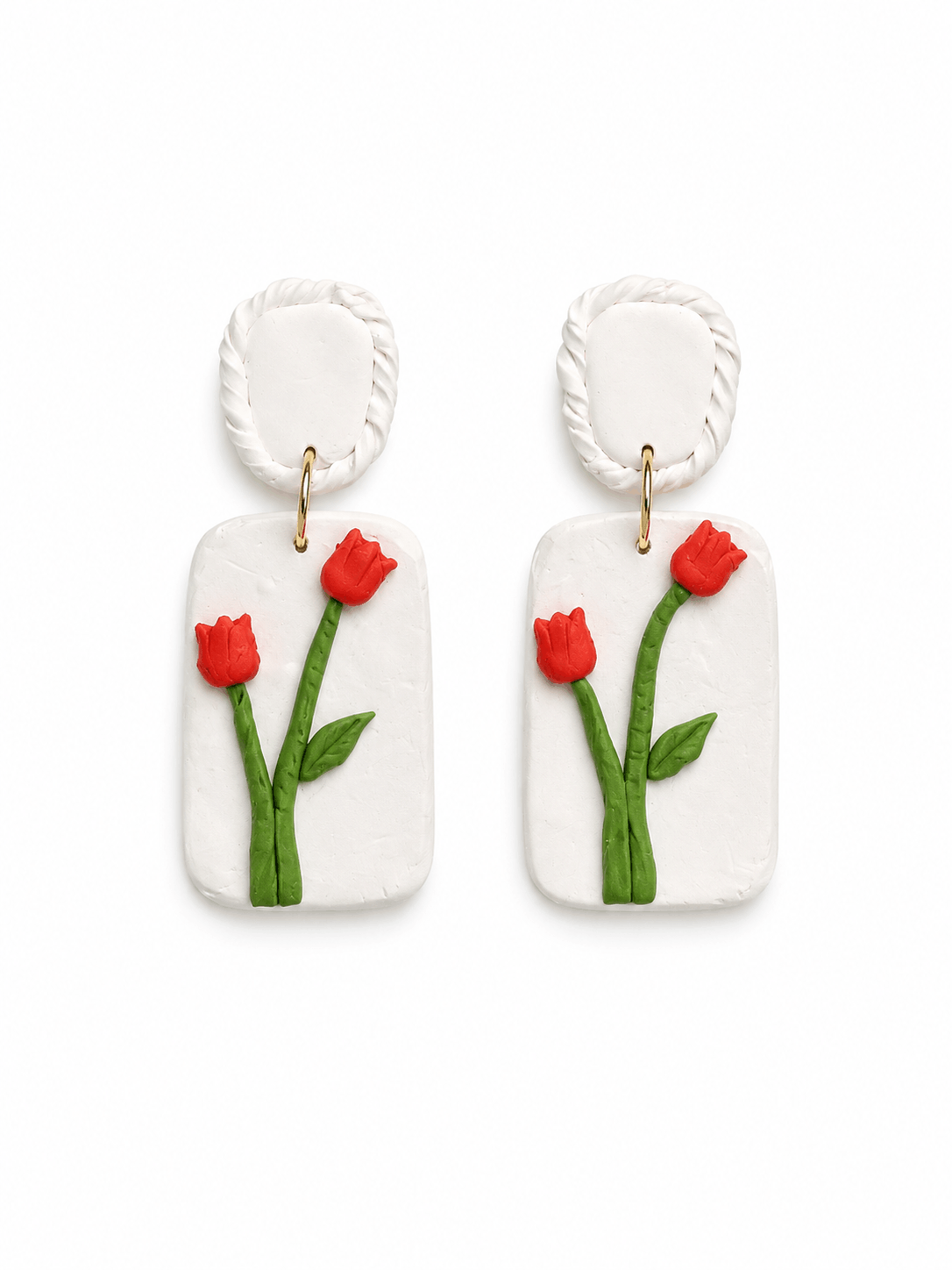Rosé Garden Earrings
