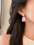 Blush Swirl Earrings