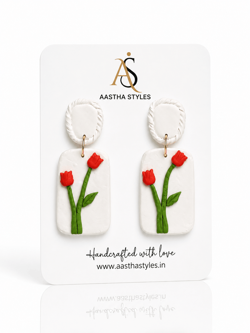 Rosé Garden Earrings