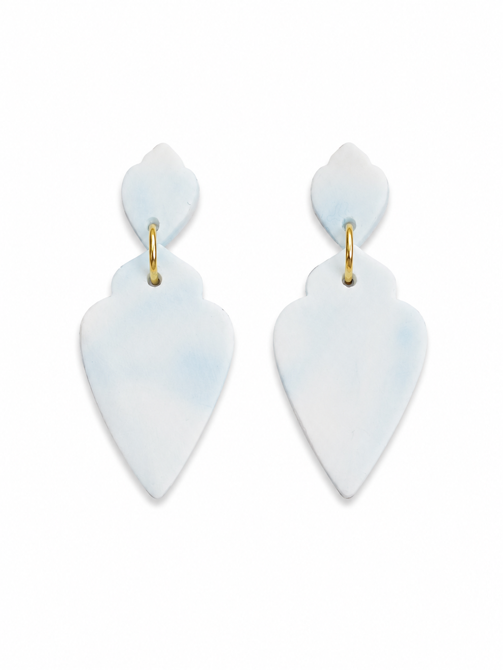 Cloud Veil Earrings