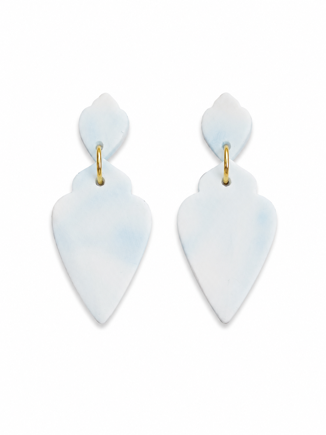 Cloud Veil Earrings