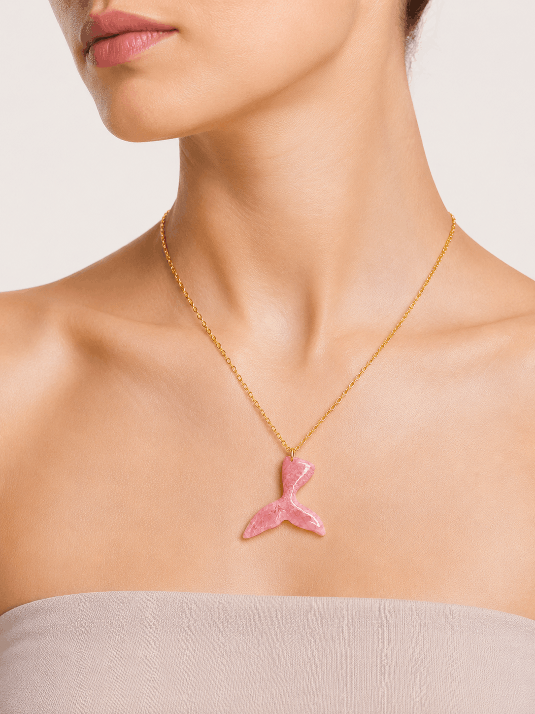 Blush Tide Pendant