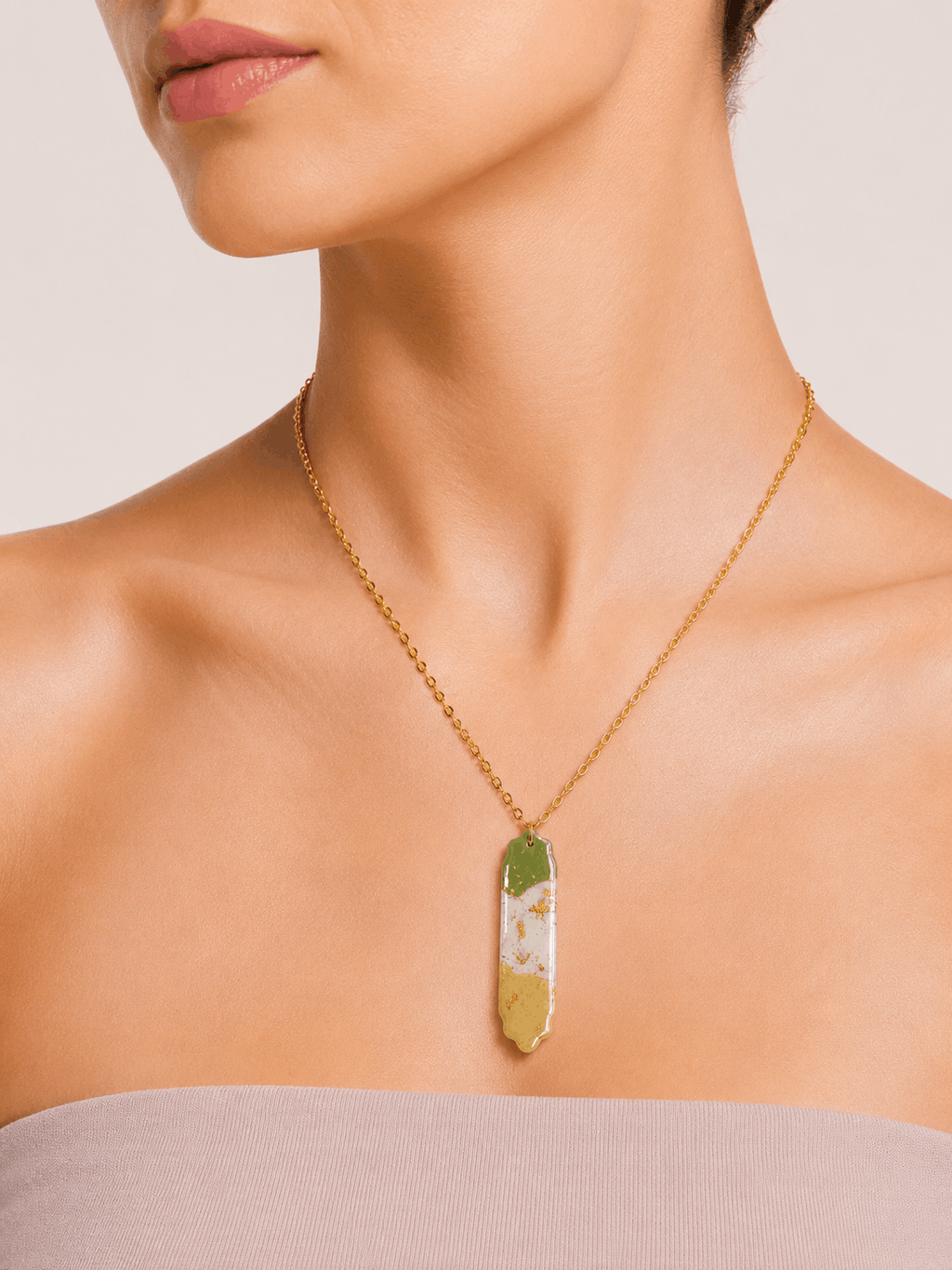 Riviera Form Pendant