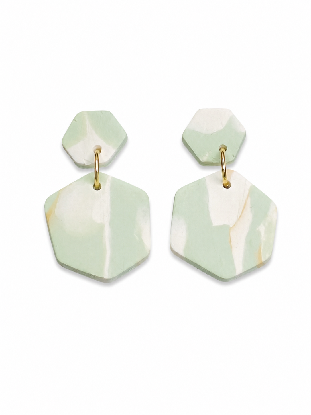 Sage Form Earrings