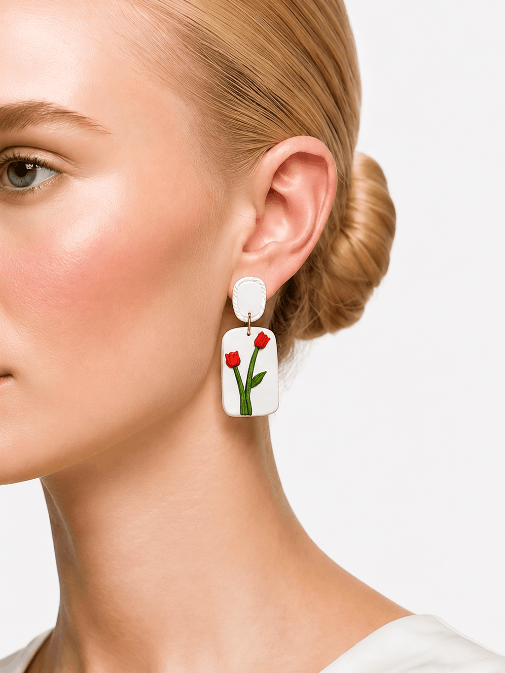 Rosé Garden Earrings