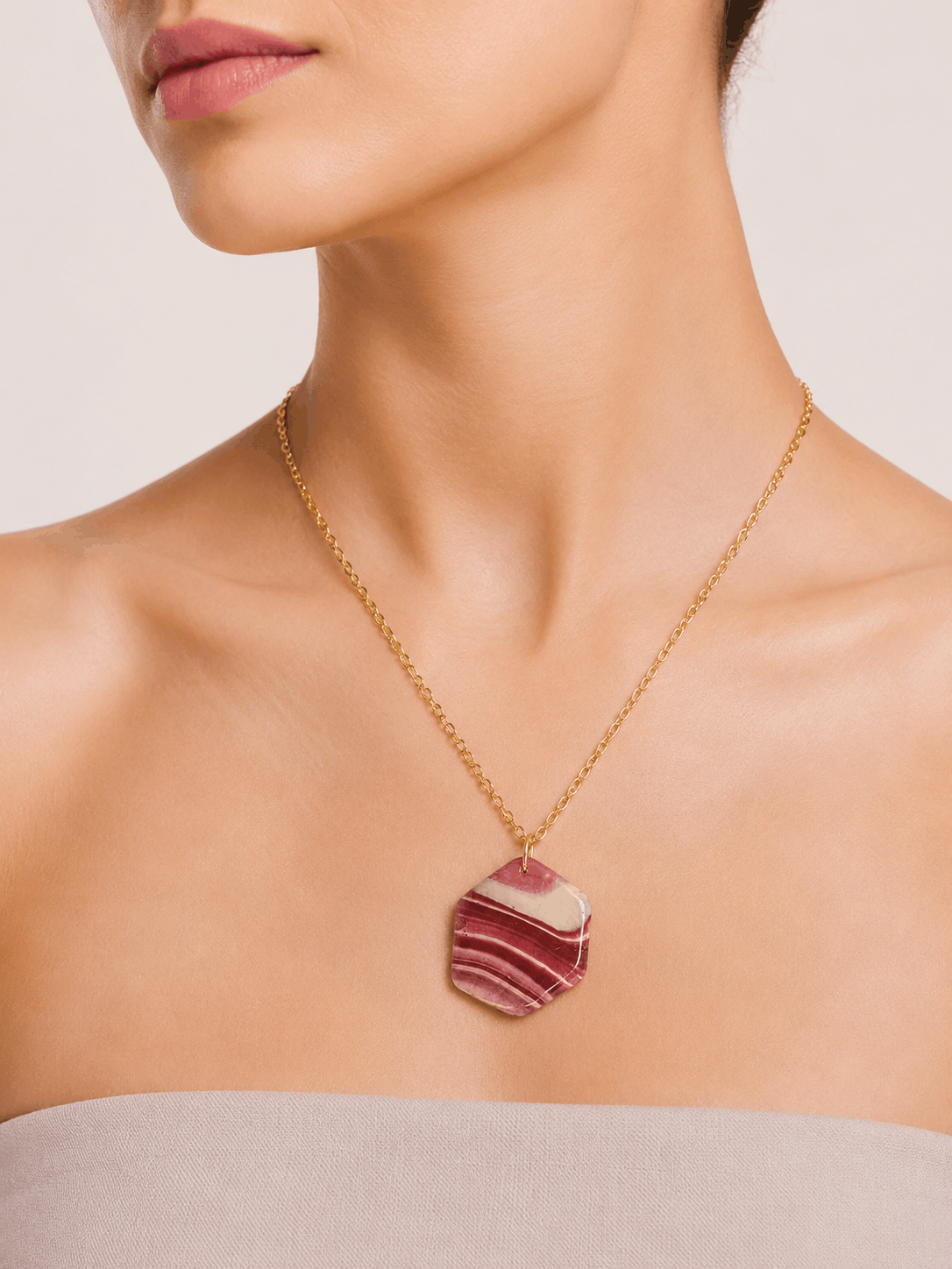 Terra Hex Pendant
