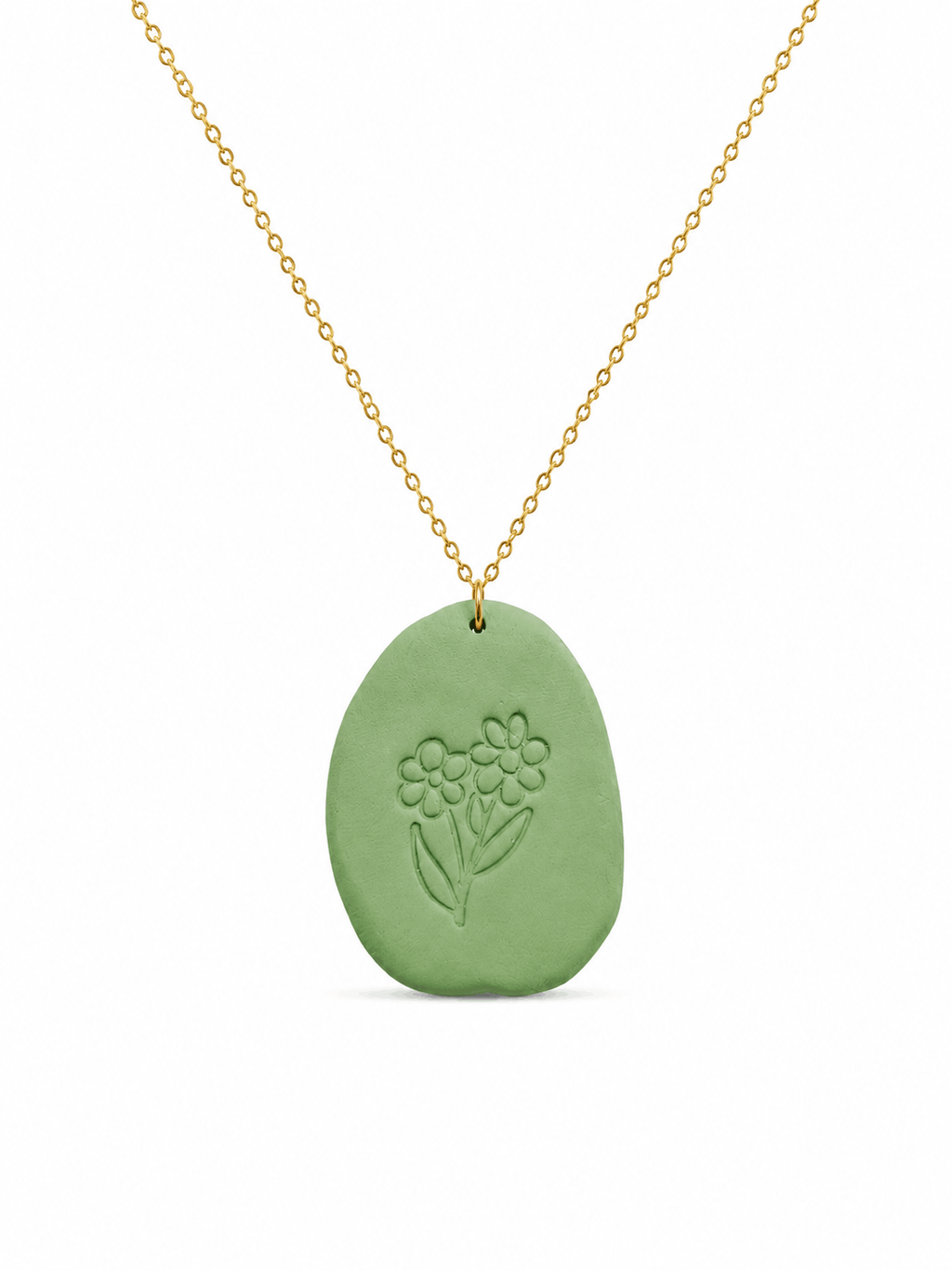 Olive Tide Pendant