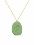 Olive Tide Pendant