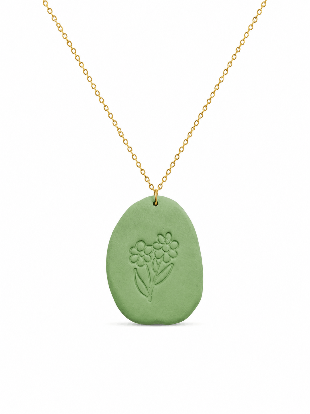 Olive Tide Pendant