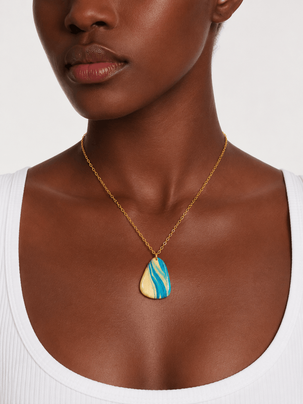Solstice Edge Pendant
