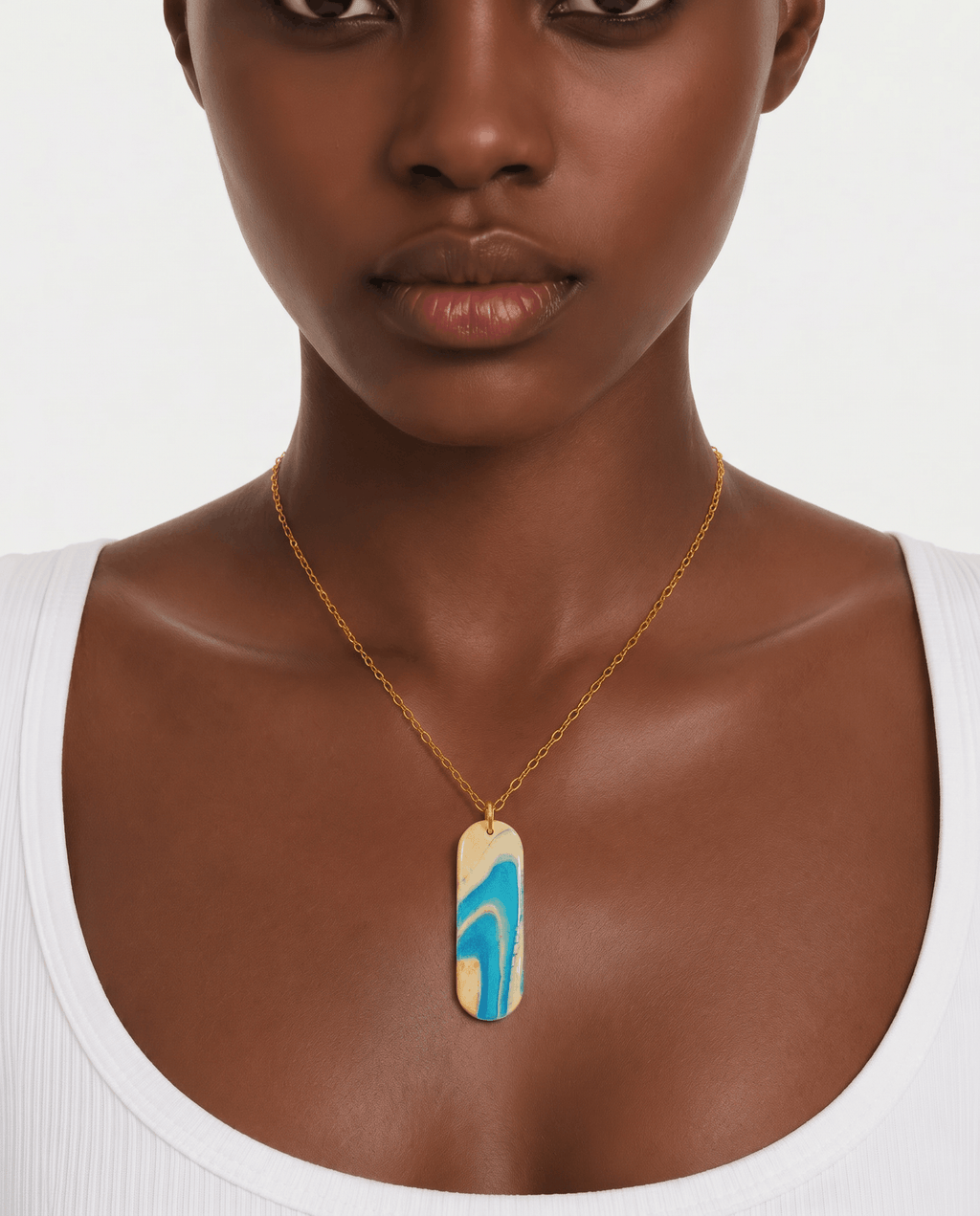 Coastal Frame Pendant