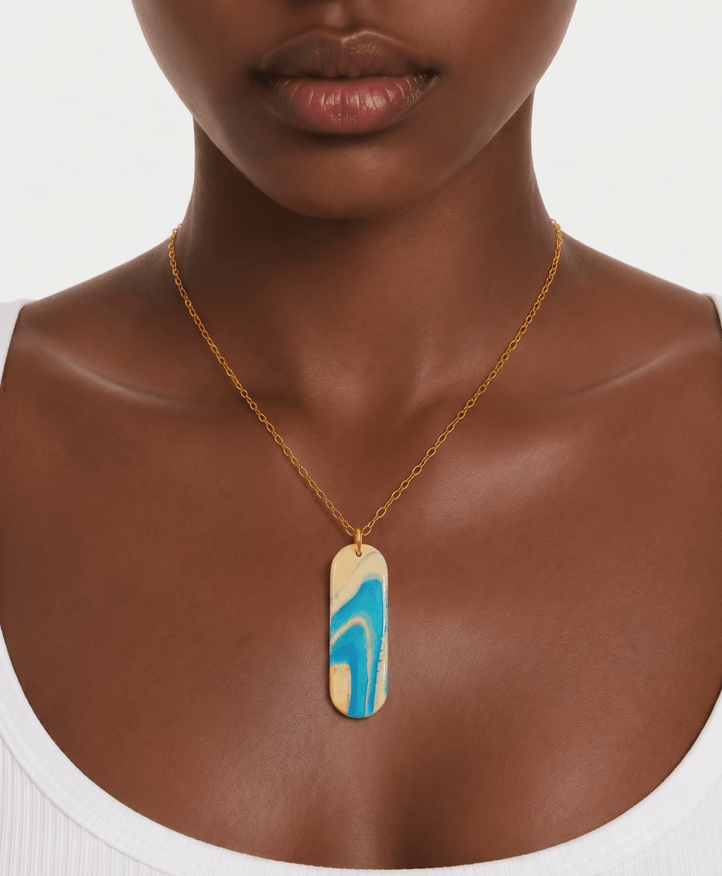 Coastal Frame Pendant