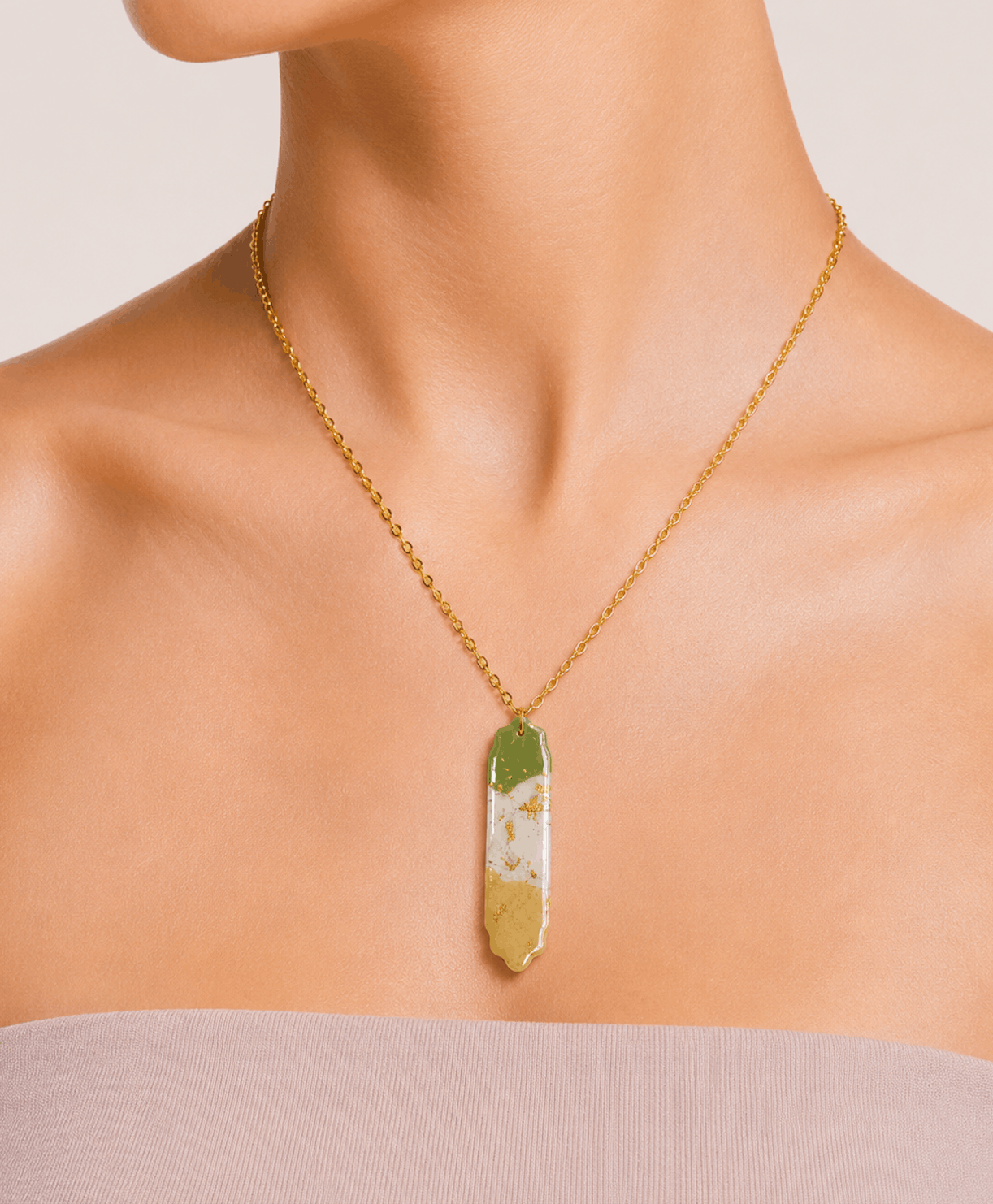 Riviera Form Pendant