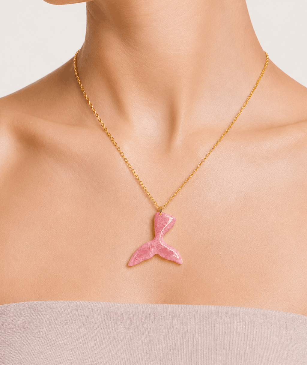 Blush Tide Pendant