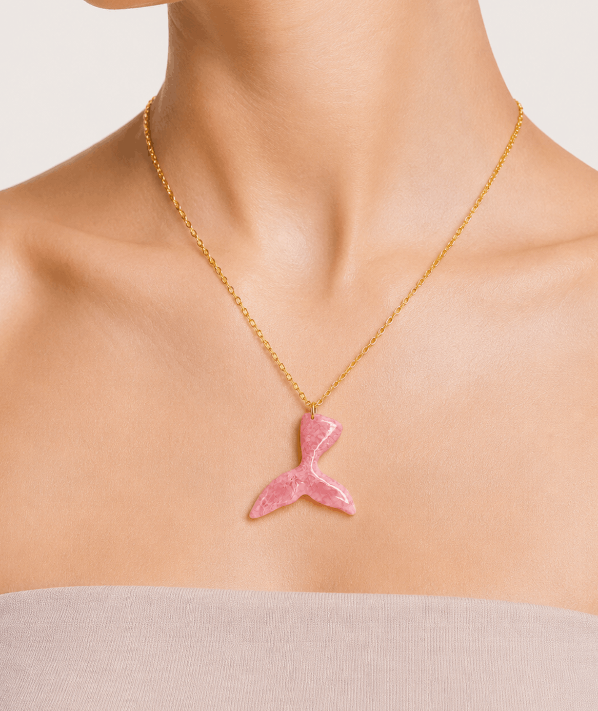 Blush Tide Pendant