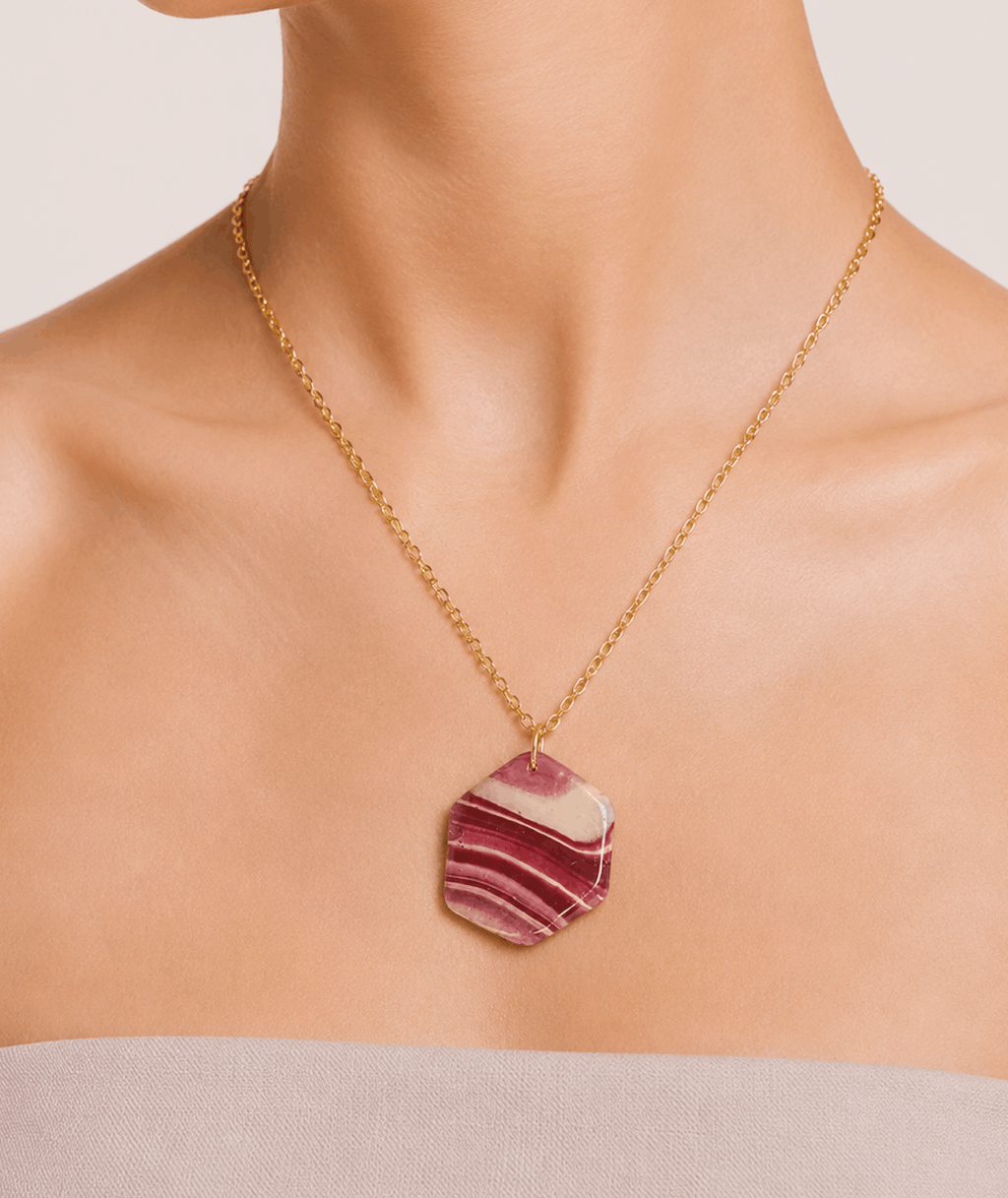Terra Hex Pendant