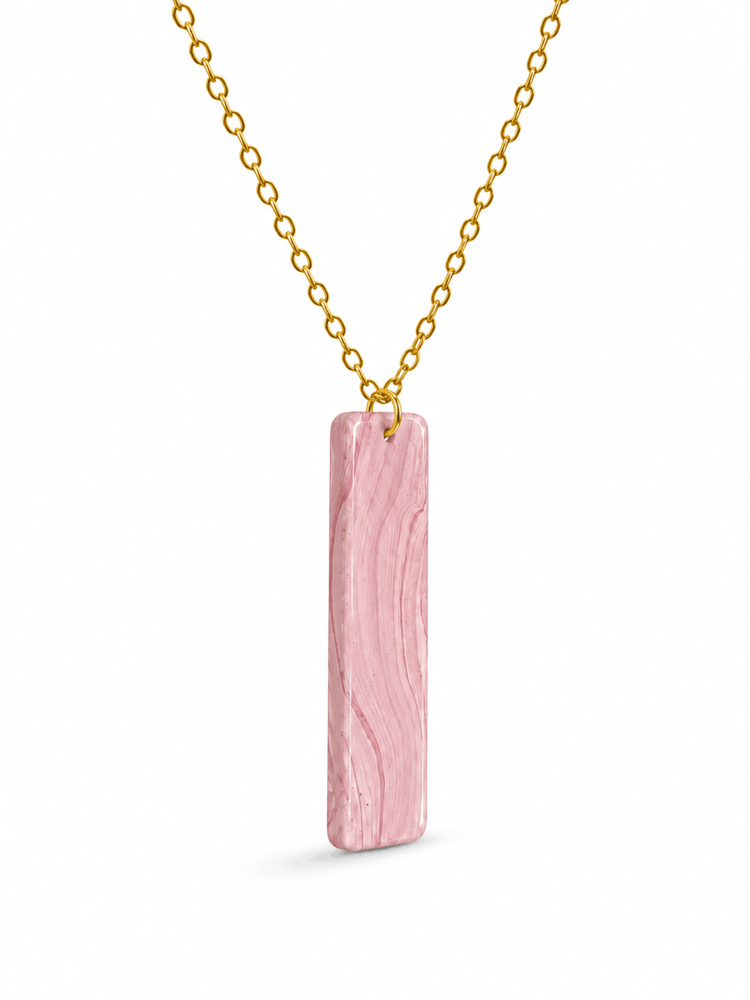 Rosé Monolith Pendant
