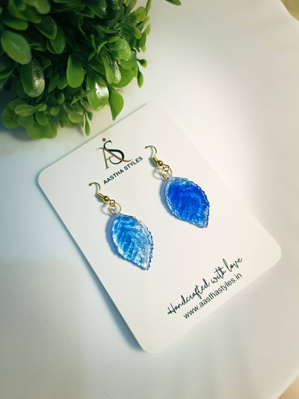 Blue Frost Leaf Drops