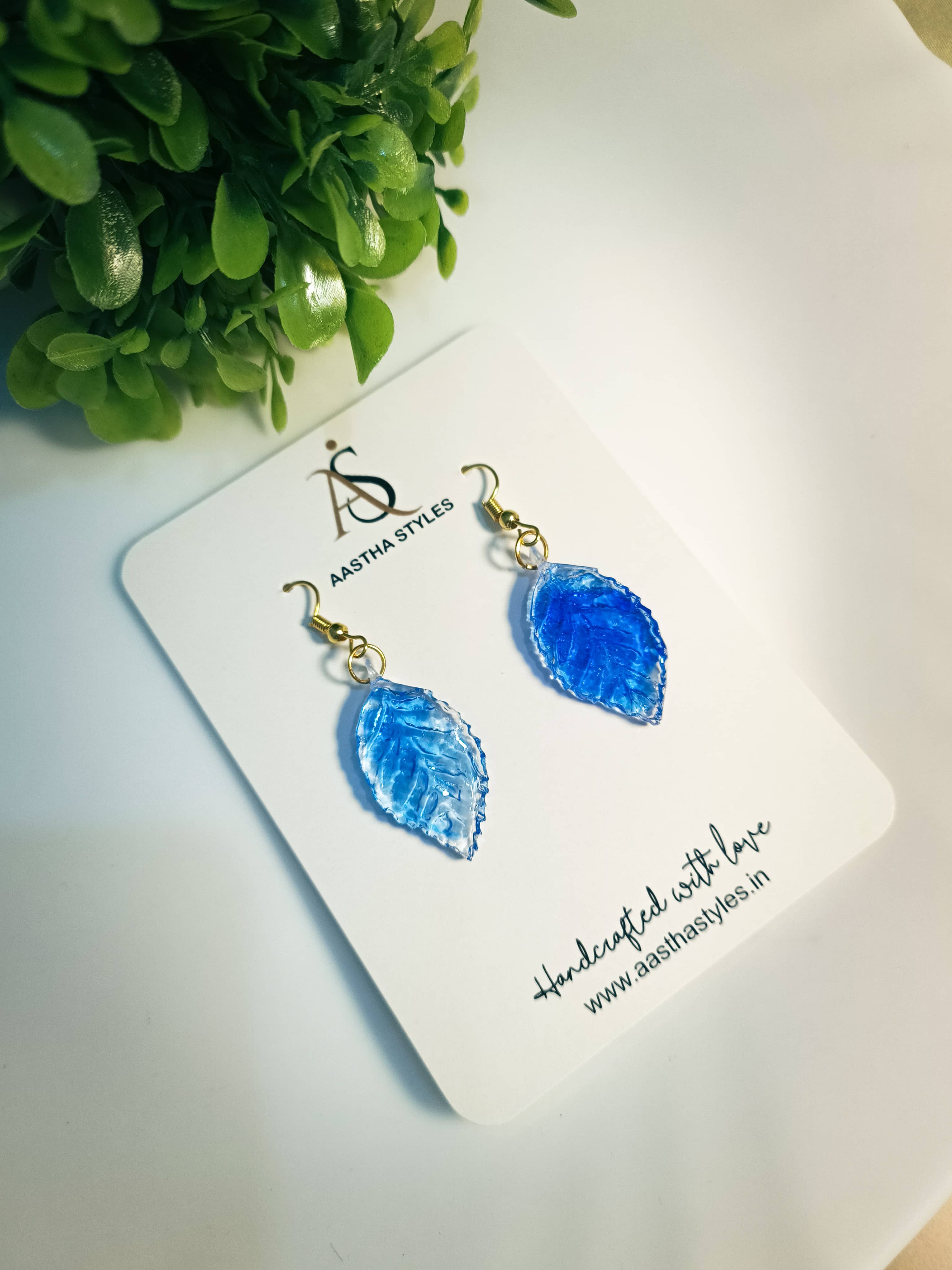 Blue Frost Leaf Drops