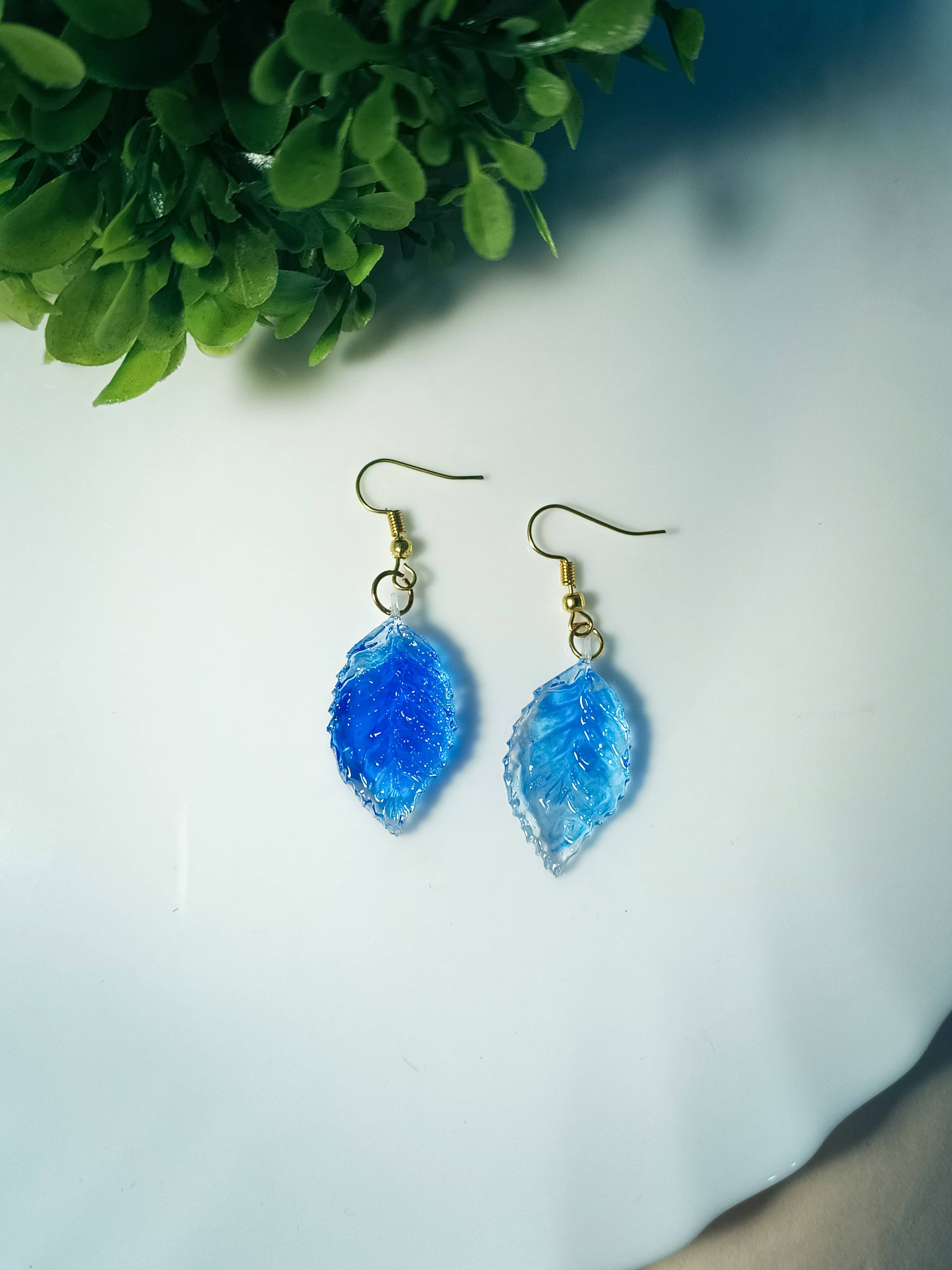 Blue Frost Leaf Drops