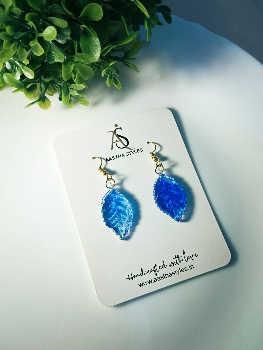 Blue Frost Leaf Drops