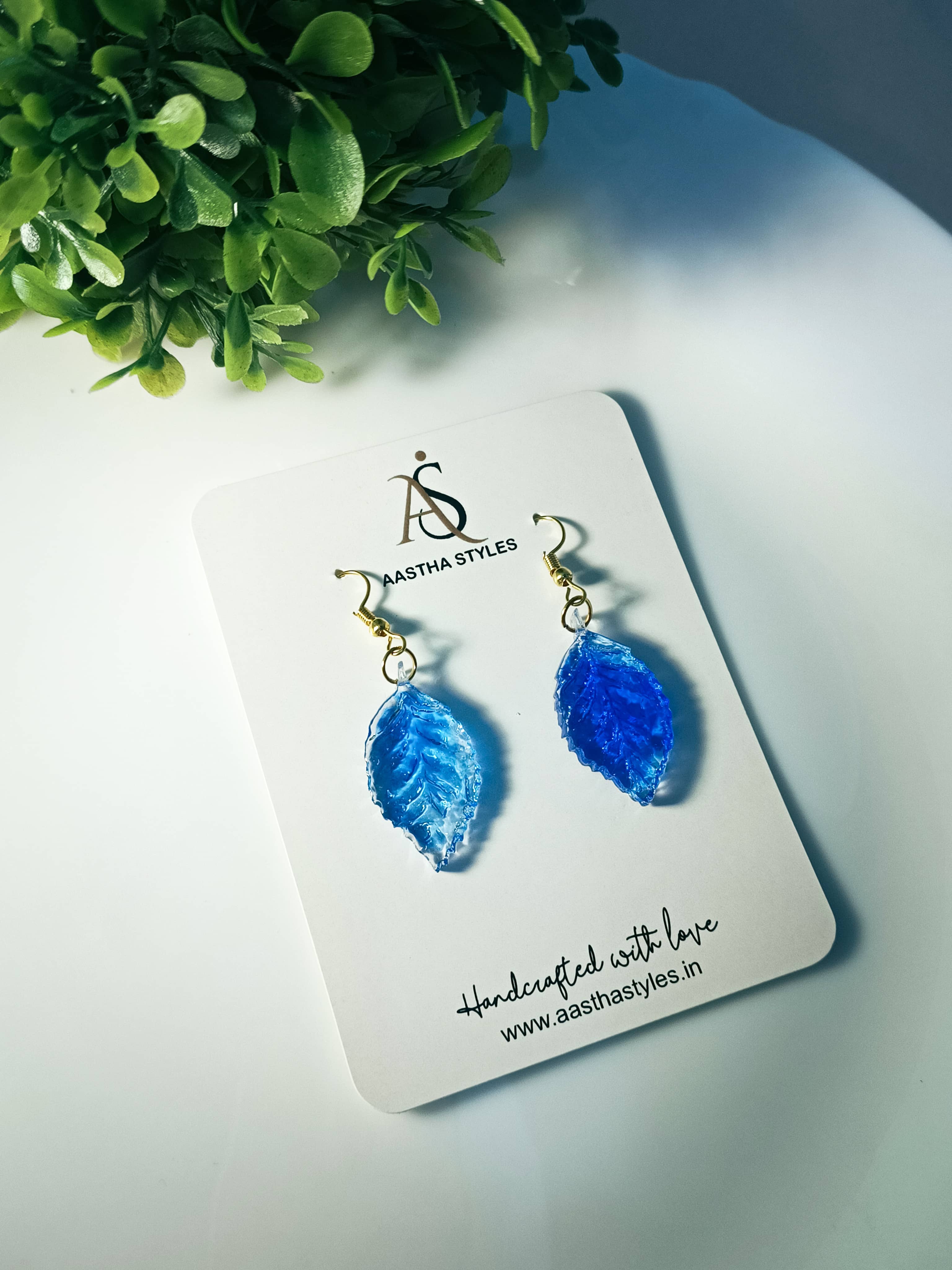 Blue Frost Leaf Drops