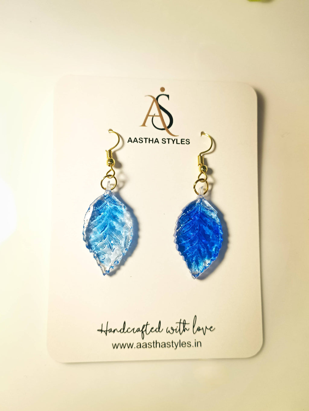 Blue Frost Leaf Drops