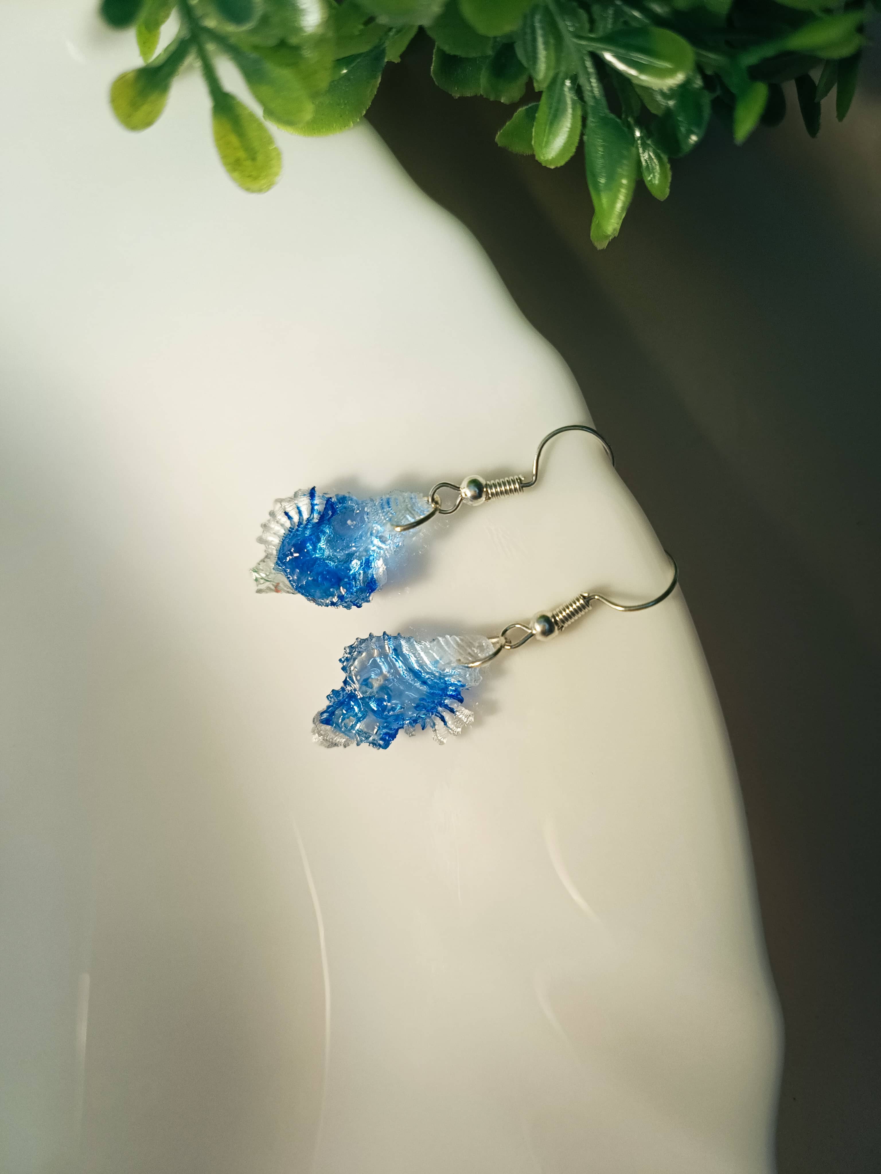 Blue Frost Leaf Drops