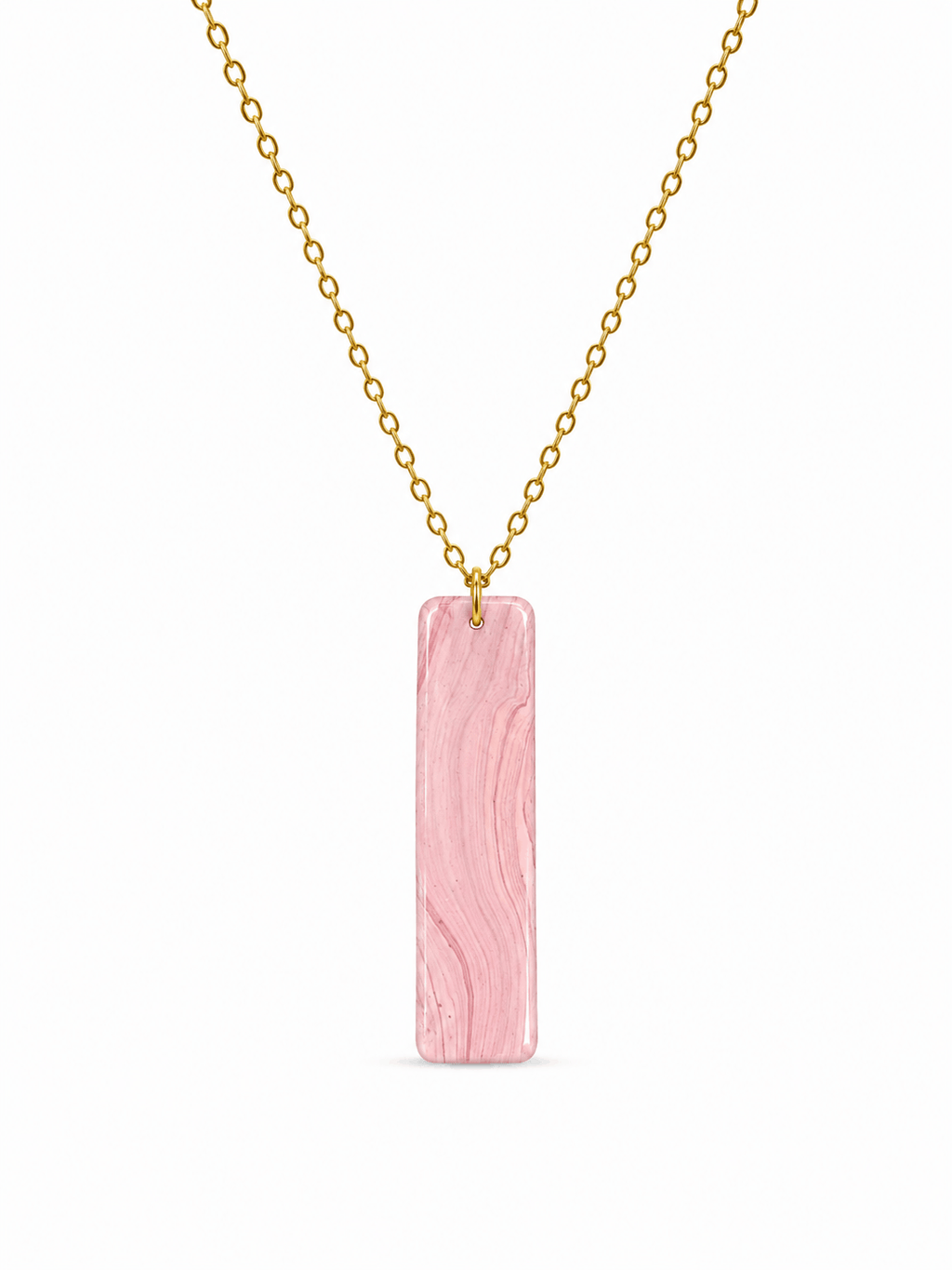 Rosé Monolith Pendant