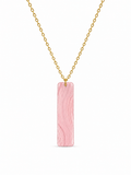 Rosé Monolith Pendant
