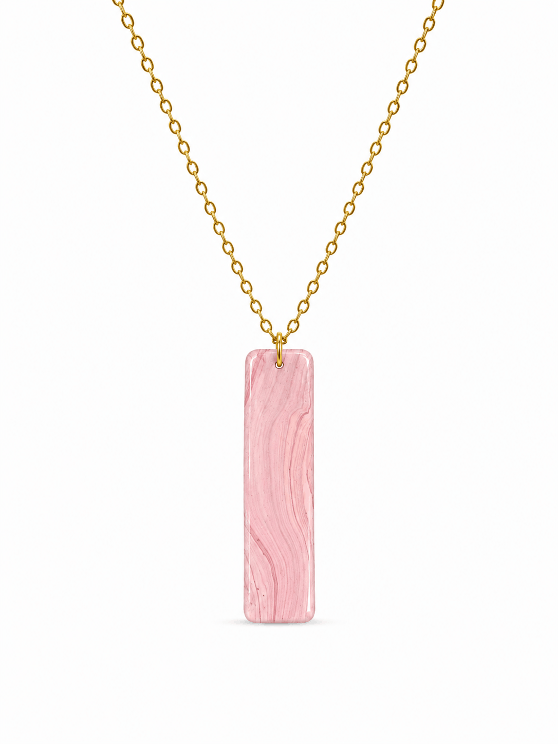 Rosé Monolith Pendant