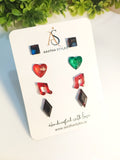 Color Pop Mini Studs Set