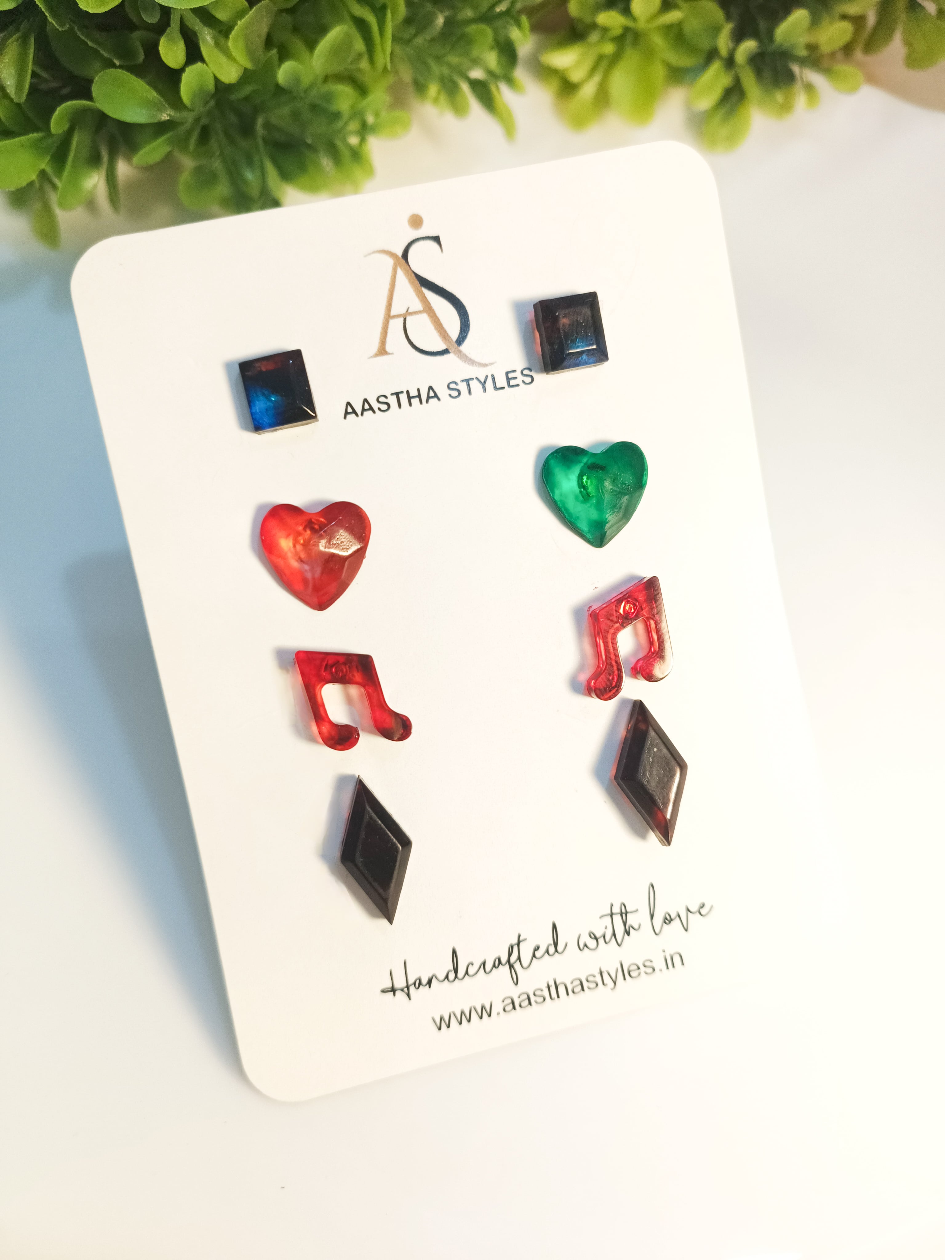 Color Pop Mini Studs Set