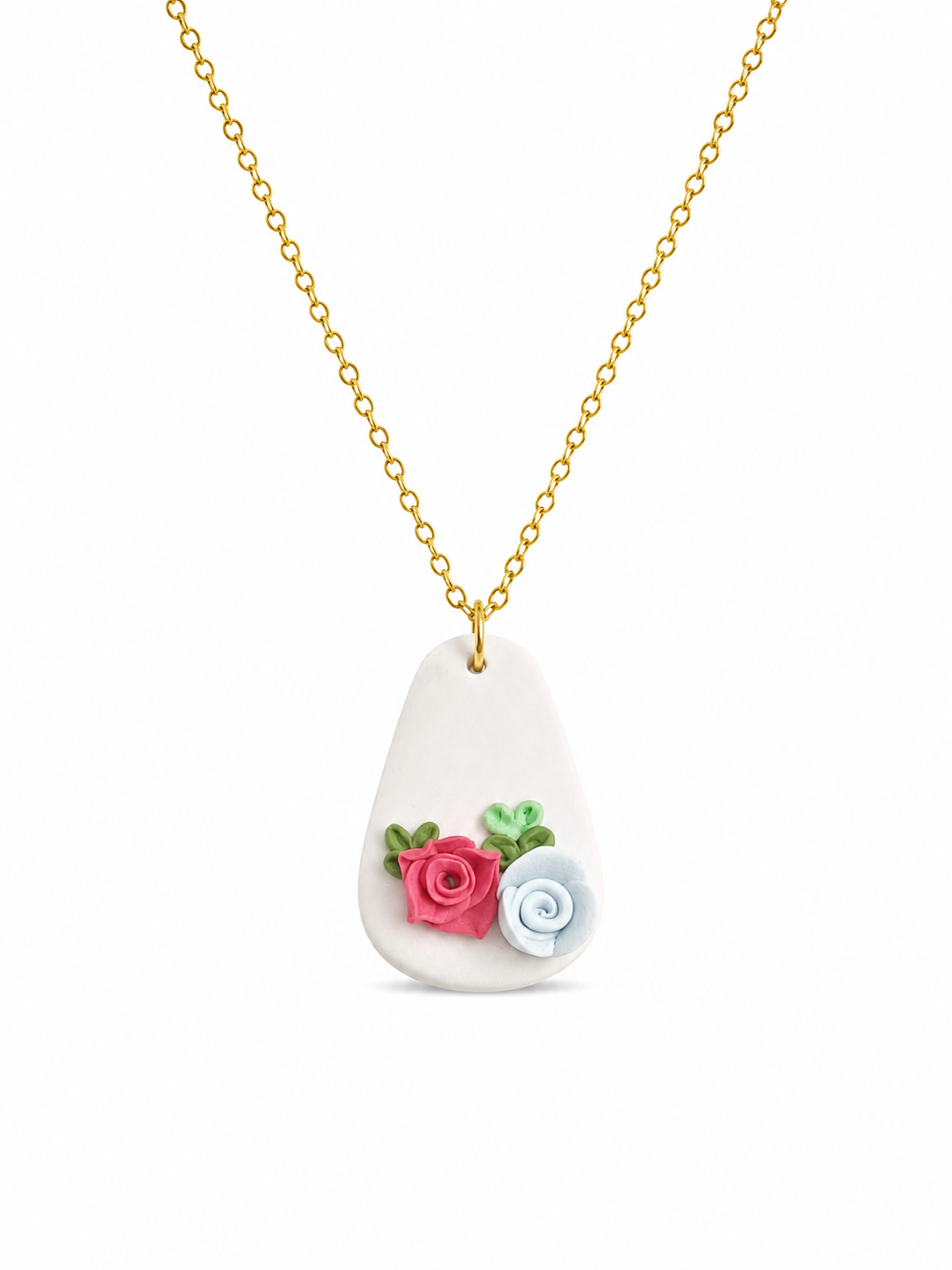 Ivory Bloom Pendant