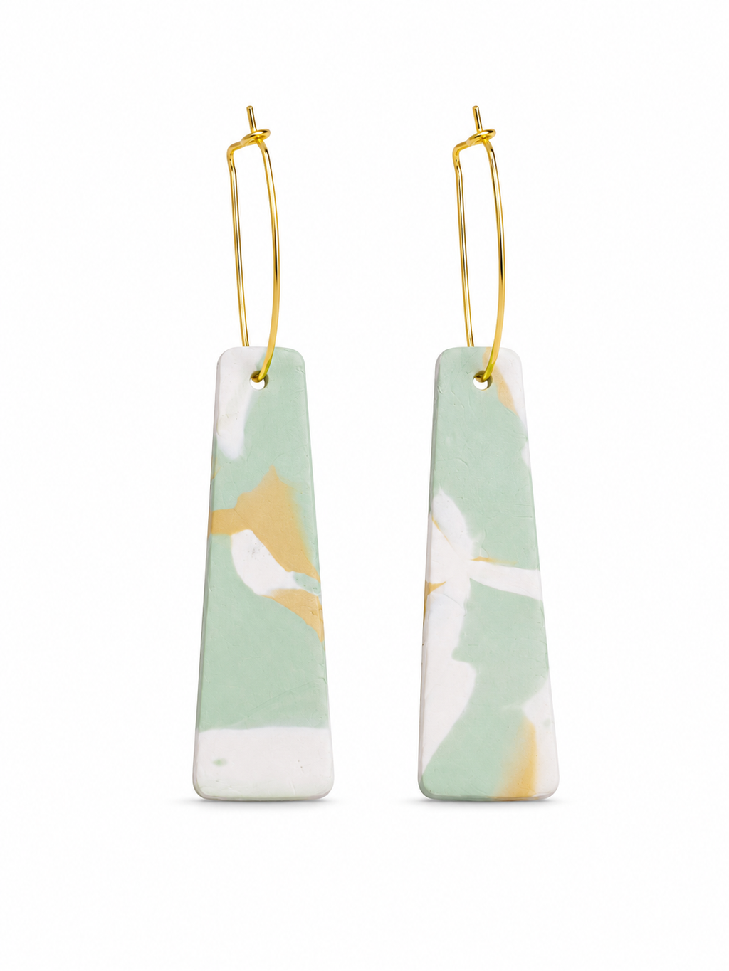 Sage Line Earrings