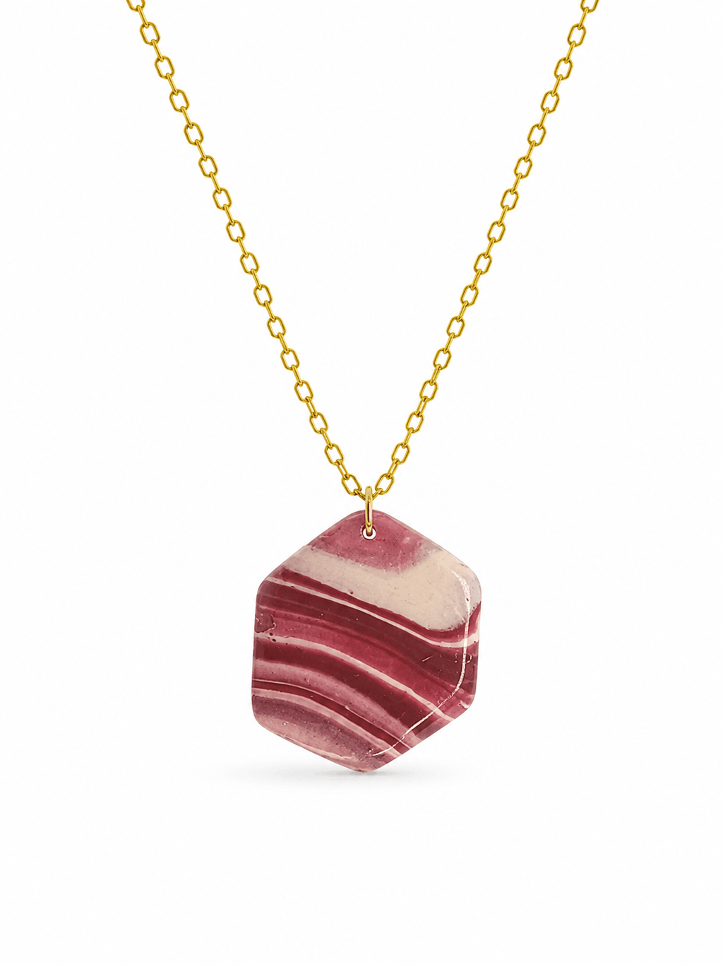 Terra Hex Pendant