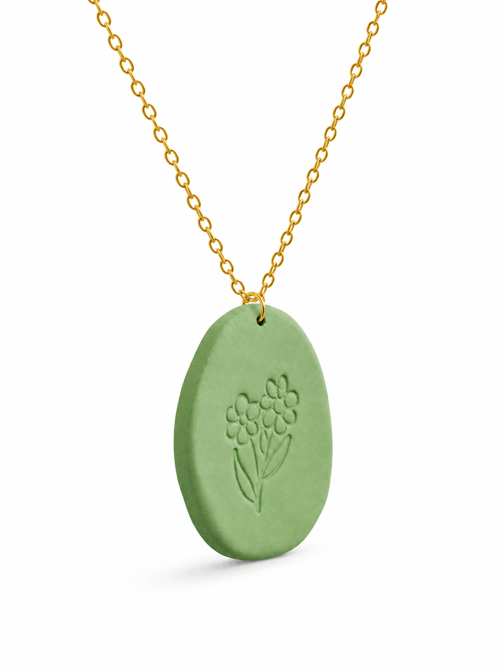 Olive Tide Pendant