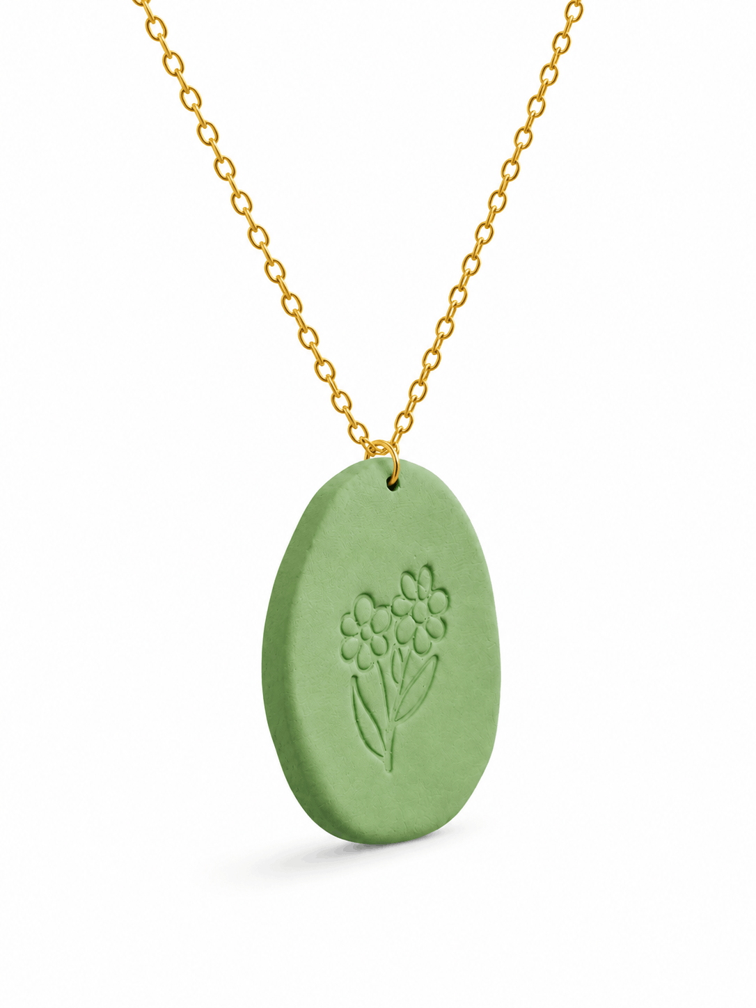 Olive Tide Pendant