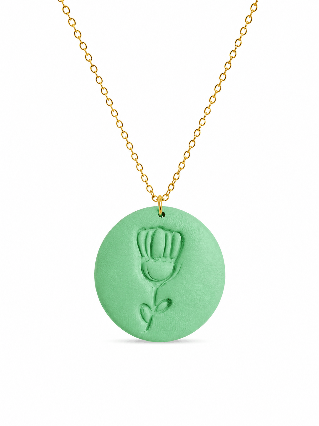Sage Aura Pendant