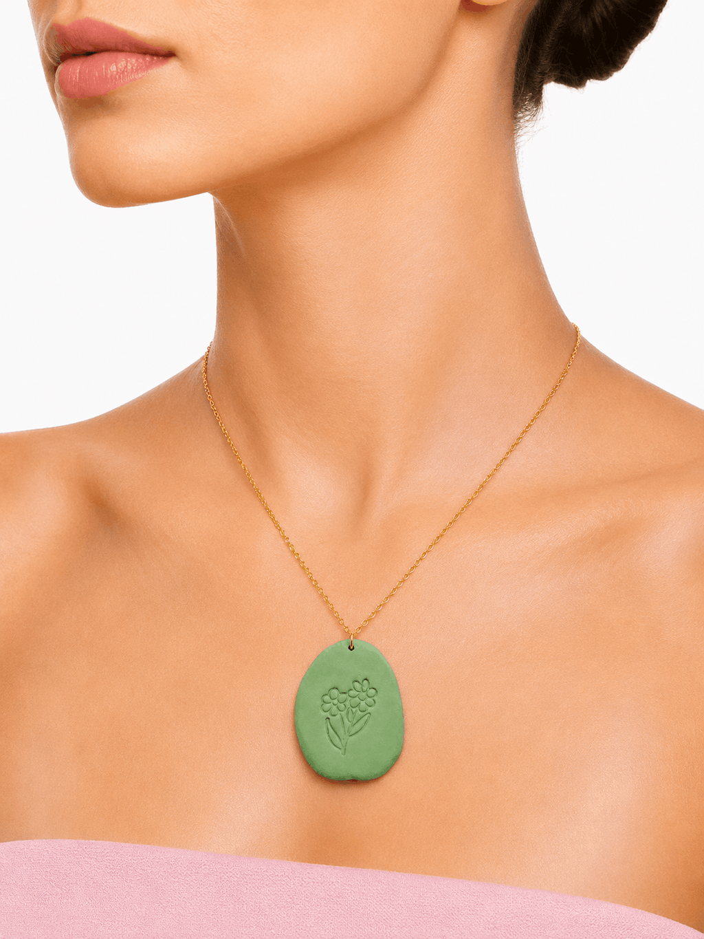Olive Tide Pendant