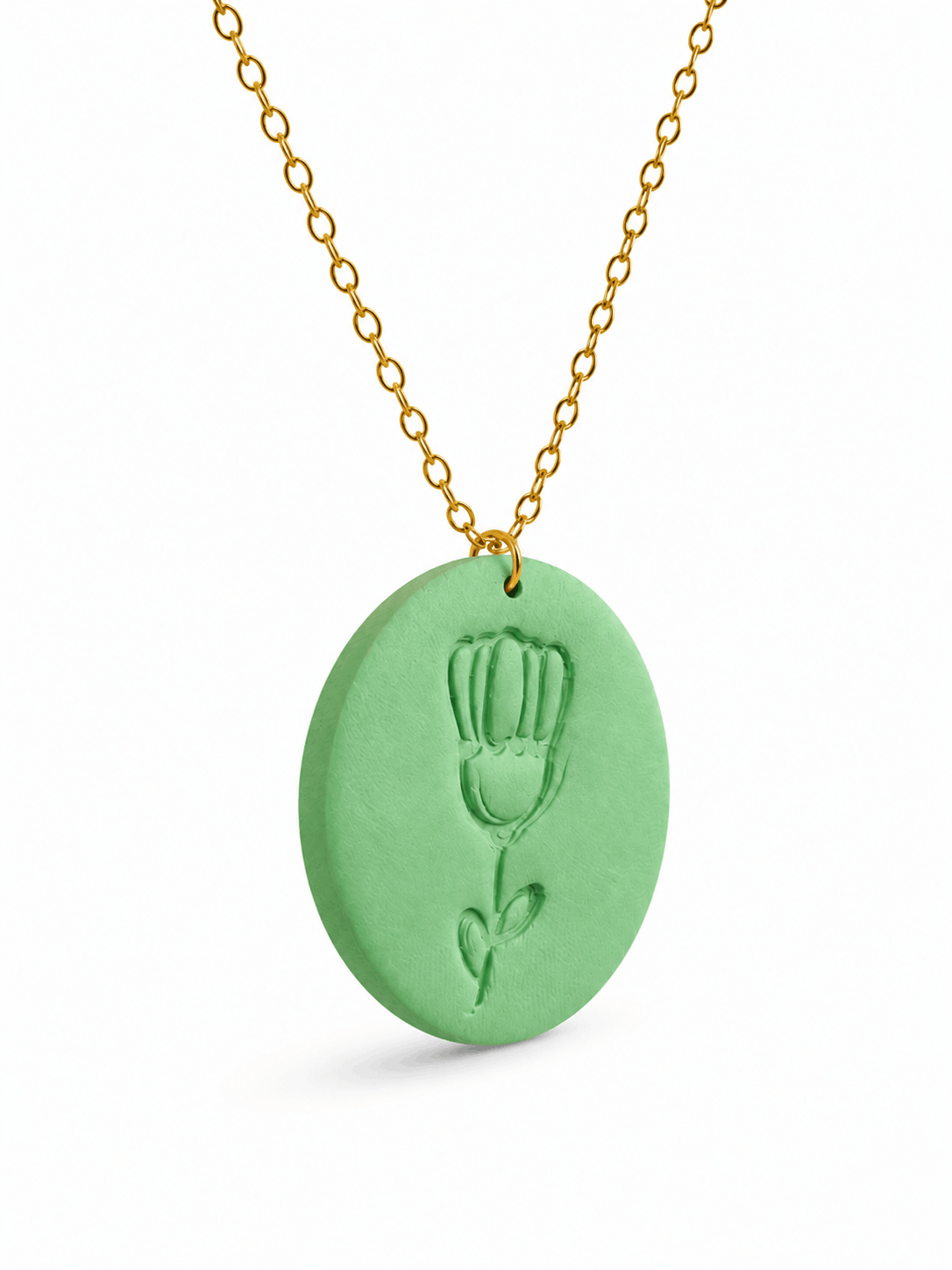 Sage Aura Pendant