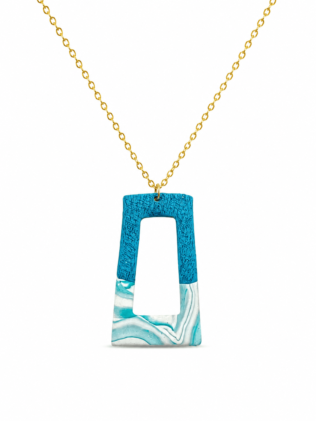 Azure Drift Pendant
