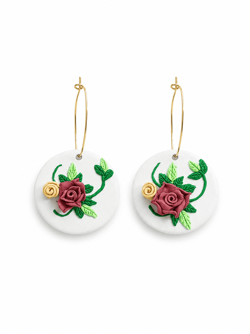 Rosé Bloom Earrings