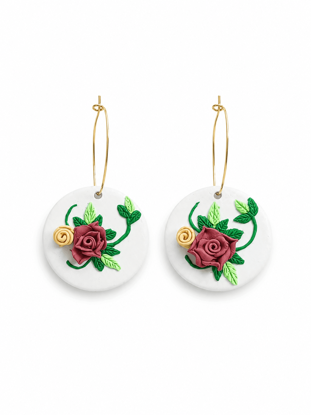 Rosé Bloom Earrings