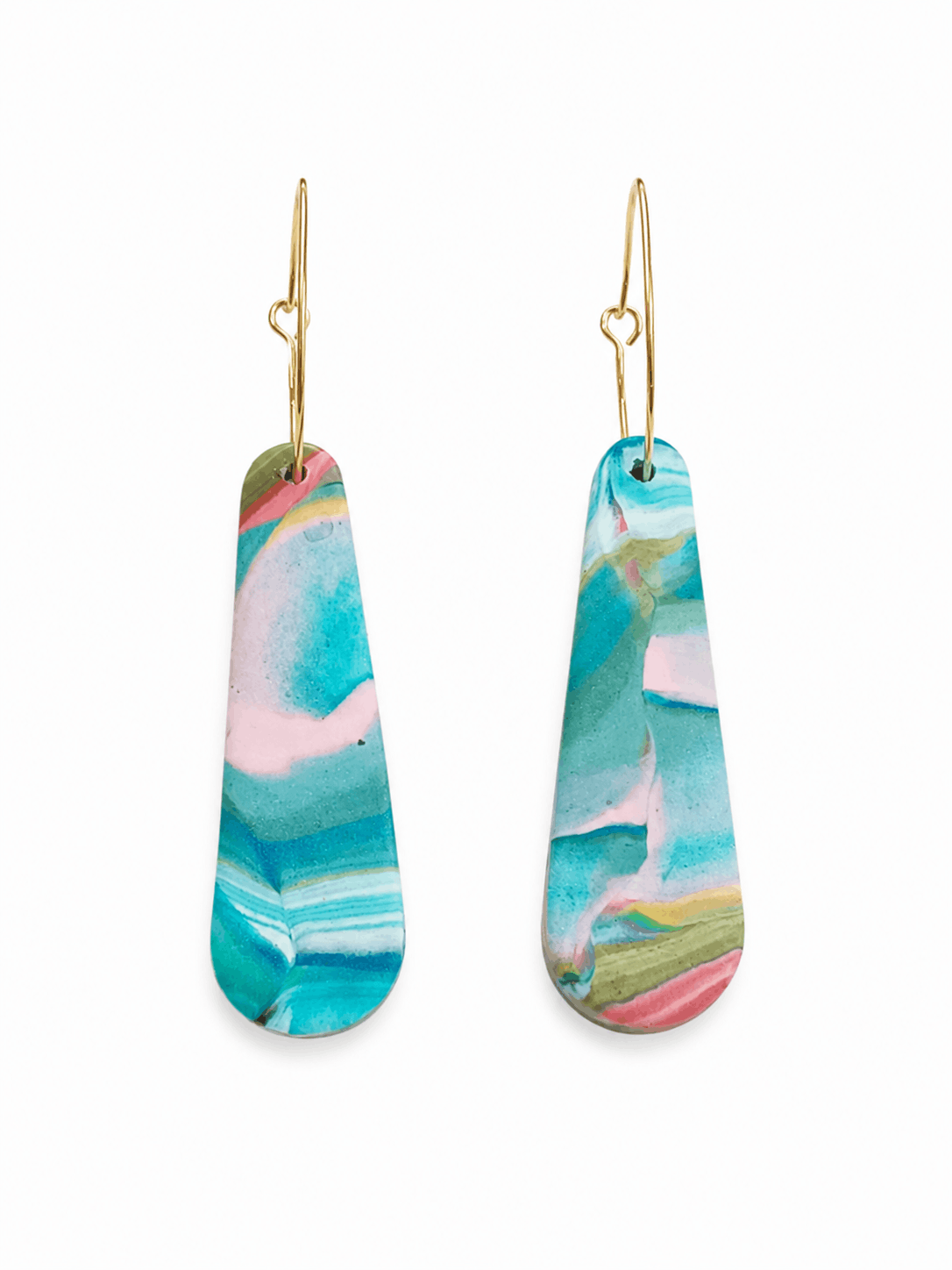 Tidal Line Earrings
