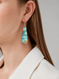 Tidal Line Earrings