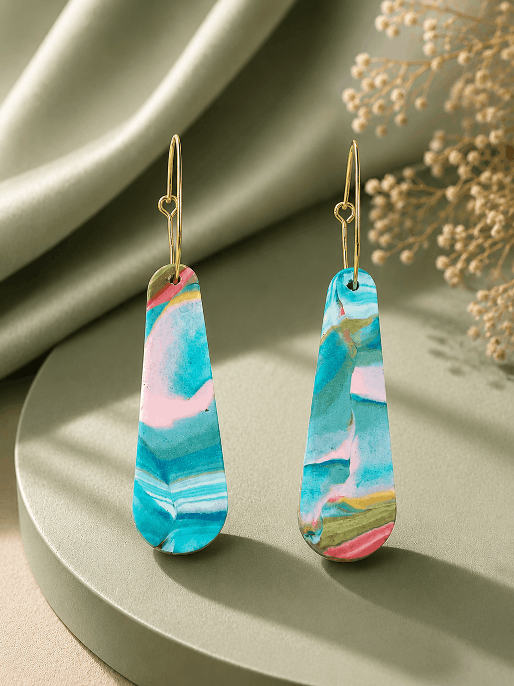 Tidal Line Earrings