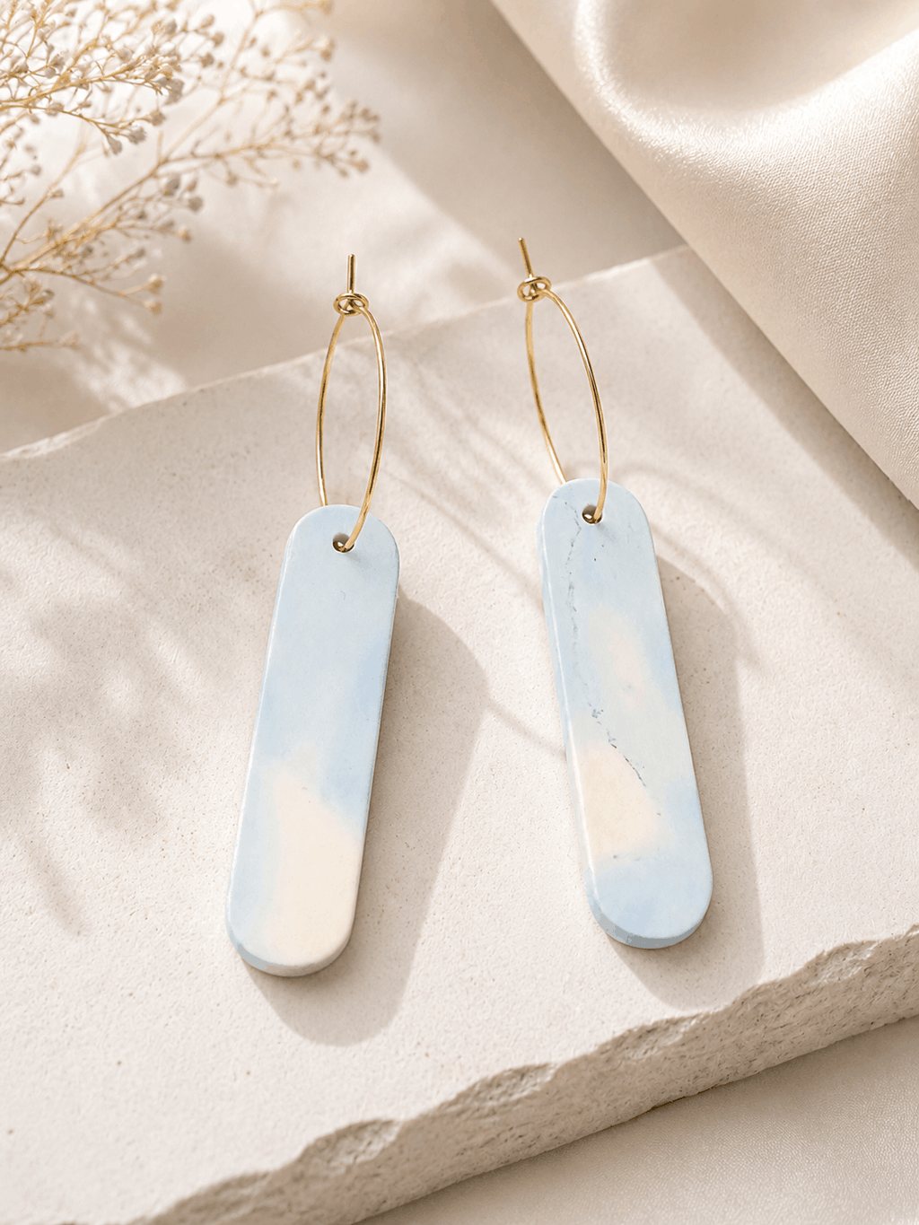 Mist Drop Earrings