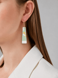Sage Line Earrings